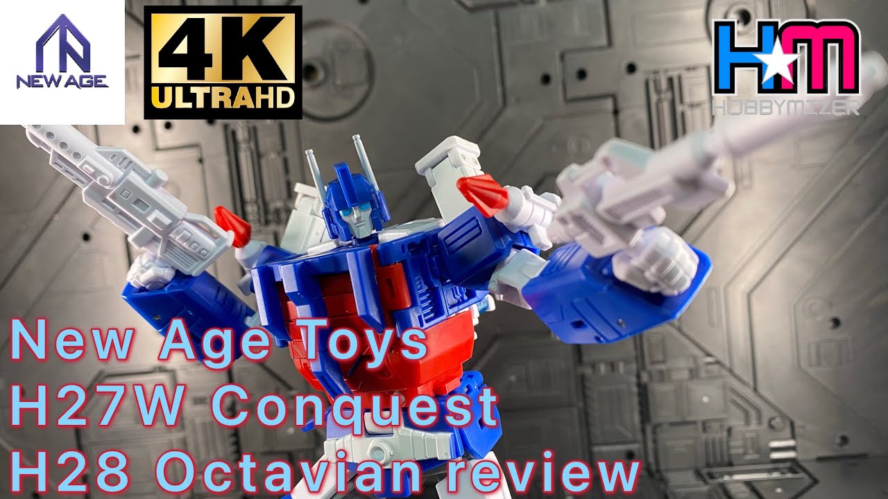 New Age Toys H27W Conquest & H28 Octavian (Ultra Magnus) review｜NA 穿甲馬格斯