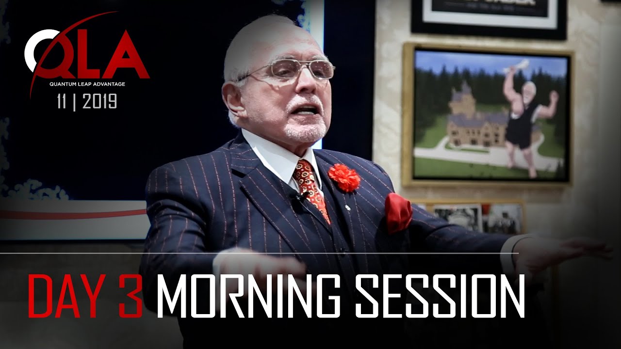 Day 3 Morning Session | November 2019 HARD CORE | Dan Pe&ntilde;a QLA Castle Seminar