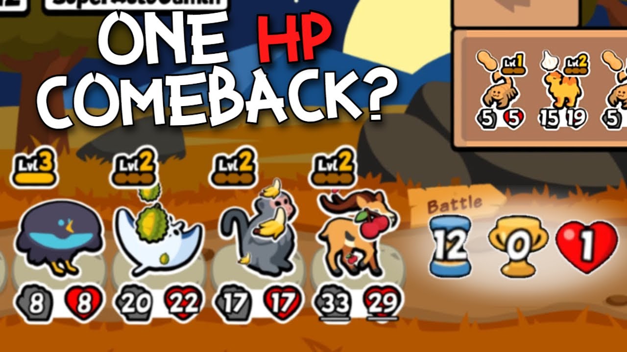 Turn 12. 1 Life. 0 Wins. | Super Auto Pets