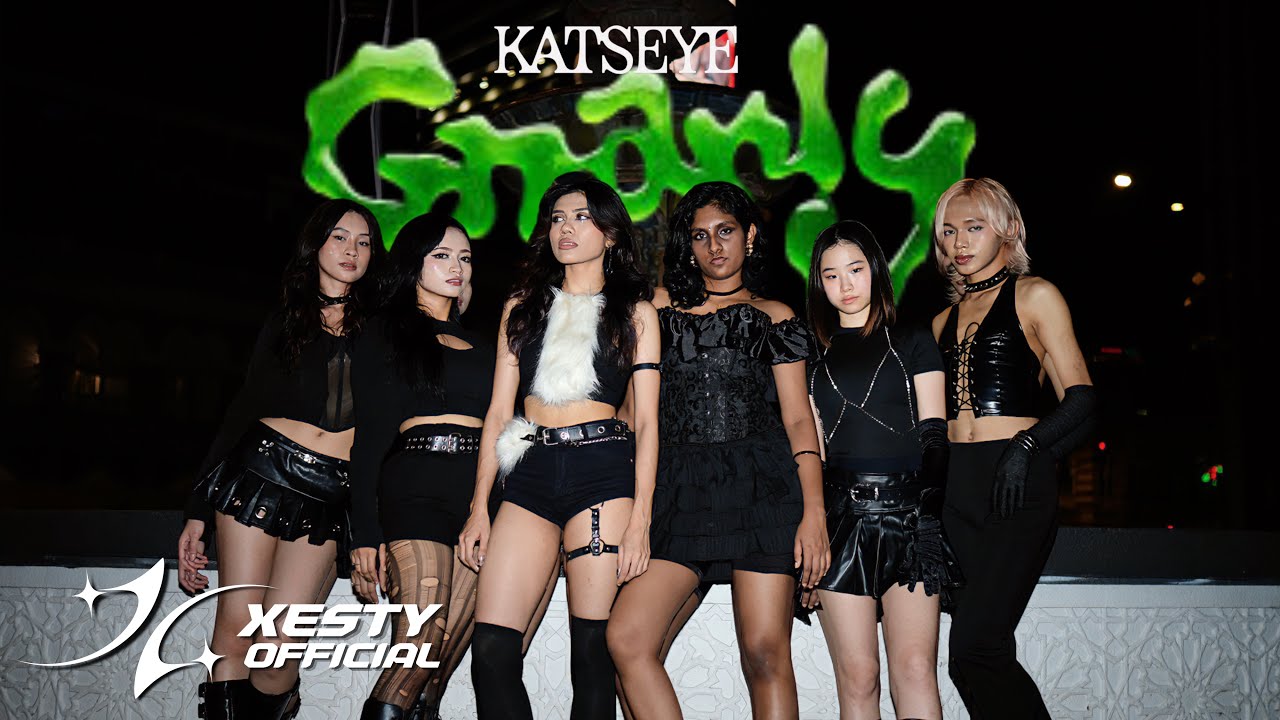 [DANCE IN PUBLIC] KATSEYE (캣츠아이) ‘Gnarly’ Dance Cover by Xesty DC from Malaysia 🇲🇾