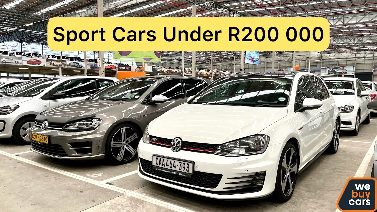 Sport Cars between R100 000 - R200 000 at Webuycars !!