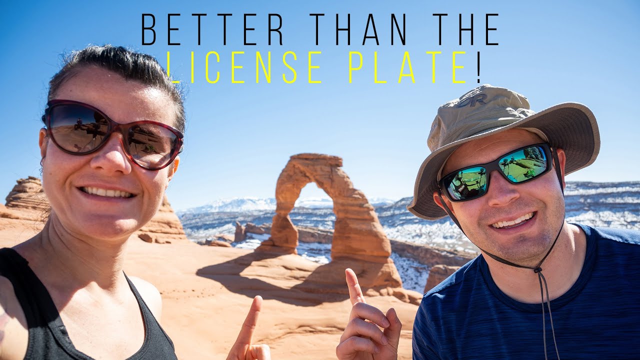 Delicate Arch and Double Arch Hikes: Arches National Park, Utah