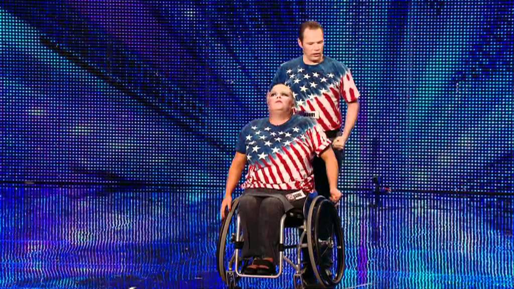 Strictly Wheels wheelchair dance - Britain's Got Talent 2012 audition - International version