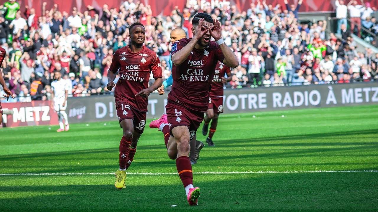 Les 23 buts de Georges Mikautadze en Ligue 2 BKT !