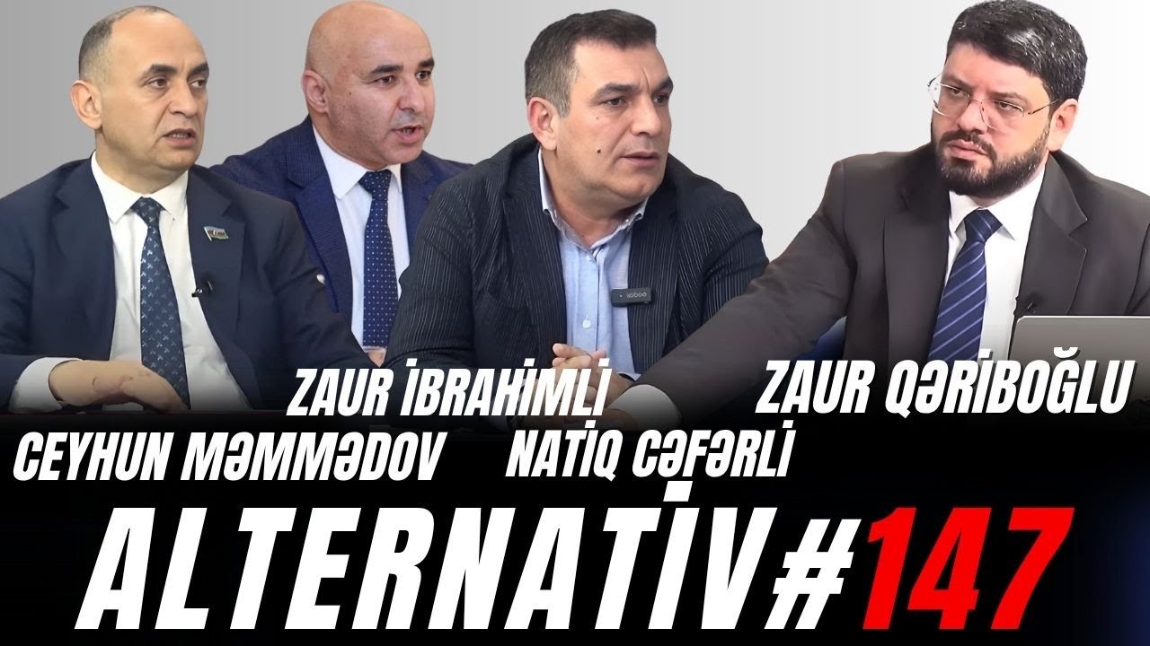 TƏCİLİ! Sabah yeni m&uuml;h@ribə başlayır? Nə edəcəyik? - Zaur Qəriboğlu ilə ALTERNATİV #147