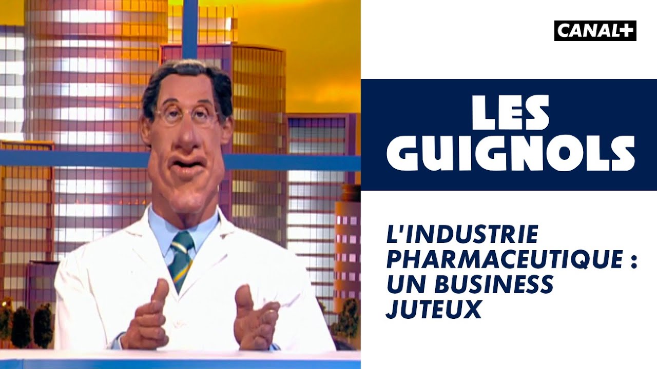 Le business tr&egrave;s juteux des m&eacute;docs ! - Les Guignols - CANAL+