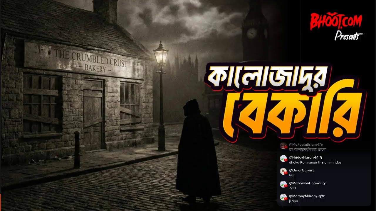 কালোজাদুর বেকারি