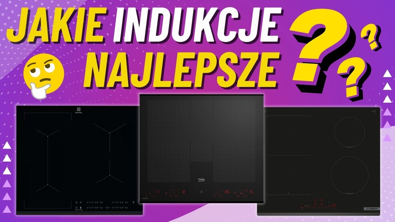 Ranking Płyt Indukcyjnych 2025🍳 Odkryj 7 Najlepszych!🏆