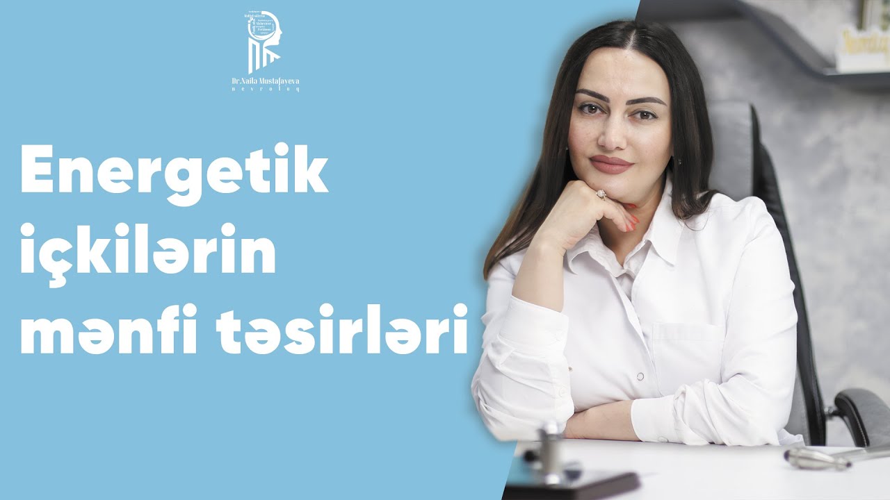 Energetik içkilərin sağlamlığımıza BÖYÜK təsiri var - DİQQƏT!
