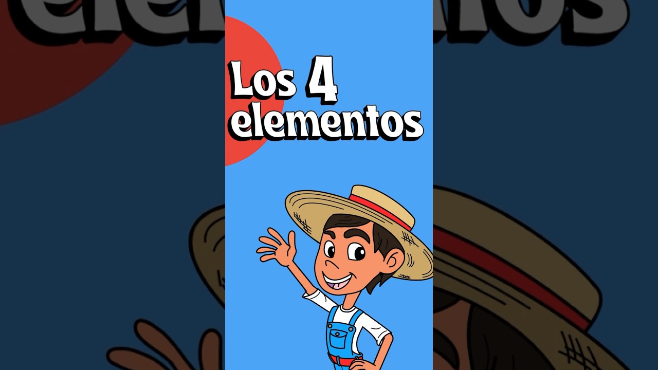 Los 4 elementos, NUEVO VIDEO. #elements #elementos #nachoaprende #videosparani&ntilde;os #ni&ntilde;os #trending