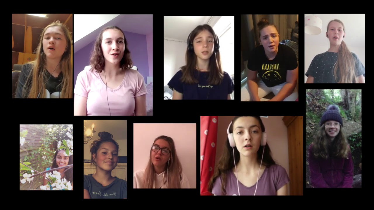 What About Us  -  The Castle Virtual Choir