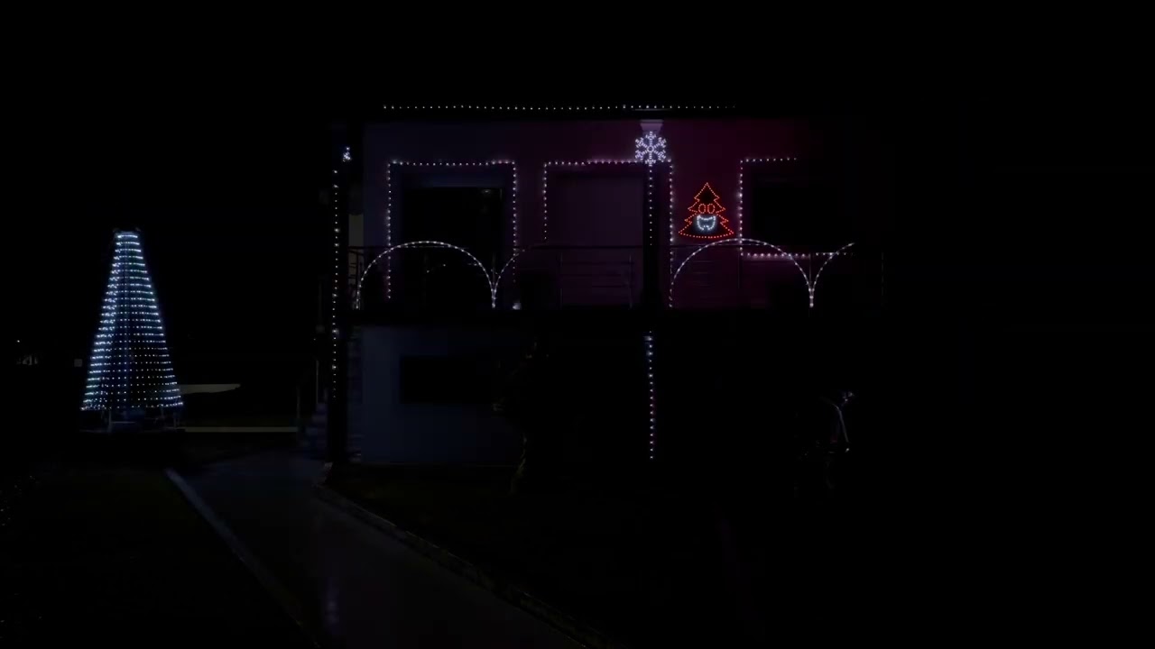 Christmas LightShow 2025 - Brenda Lee - Rockin’ Around the Christmas Tree