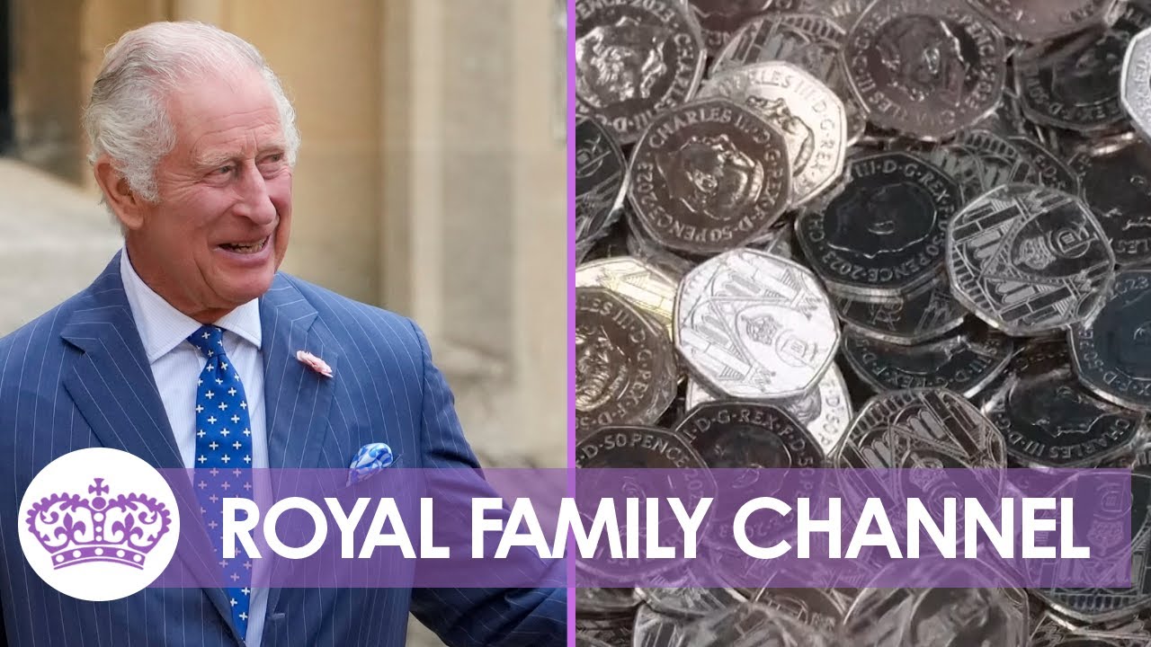 On With His Head: King Charles' Face on New 50p