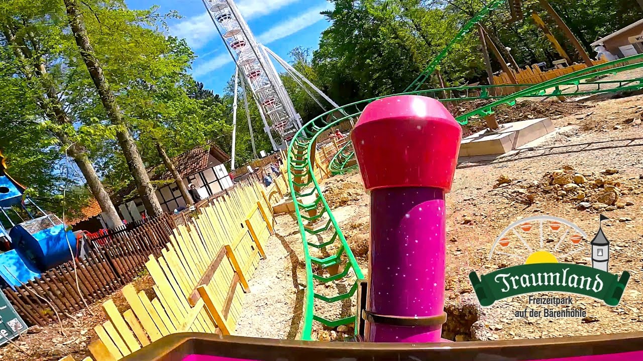 Wichtelexpress | Traumland auf der Bärenhöhle | Onride POV
