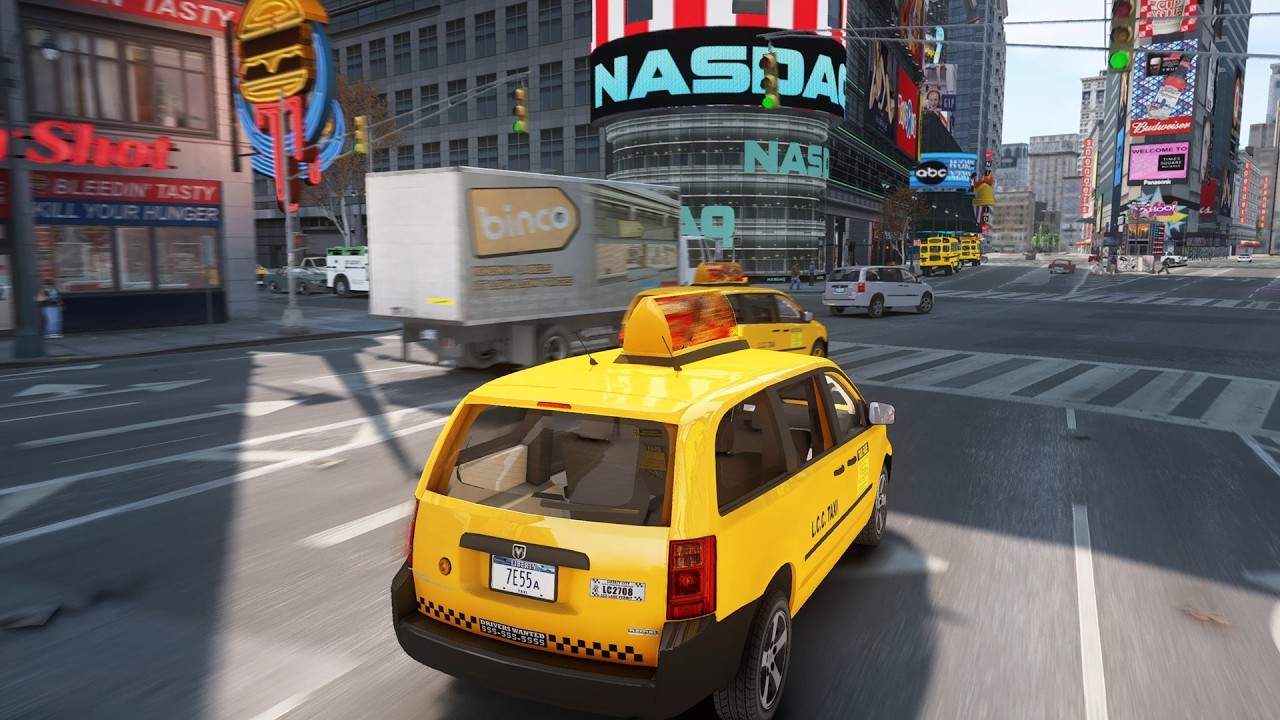 My RTX 5090 is OVERHEATING with this GTA 4 Ultra Realistic Graphics Mod! Better than GTA 6?