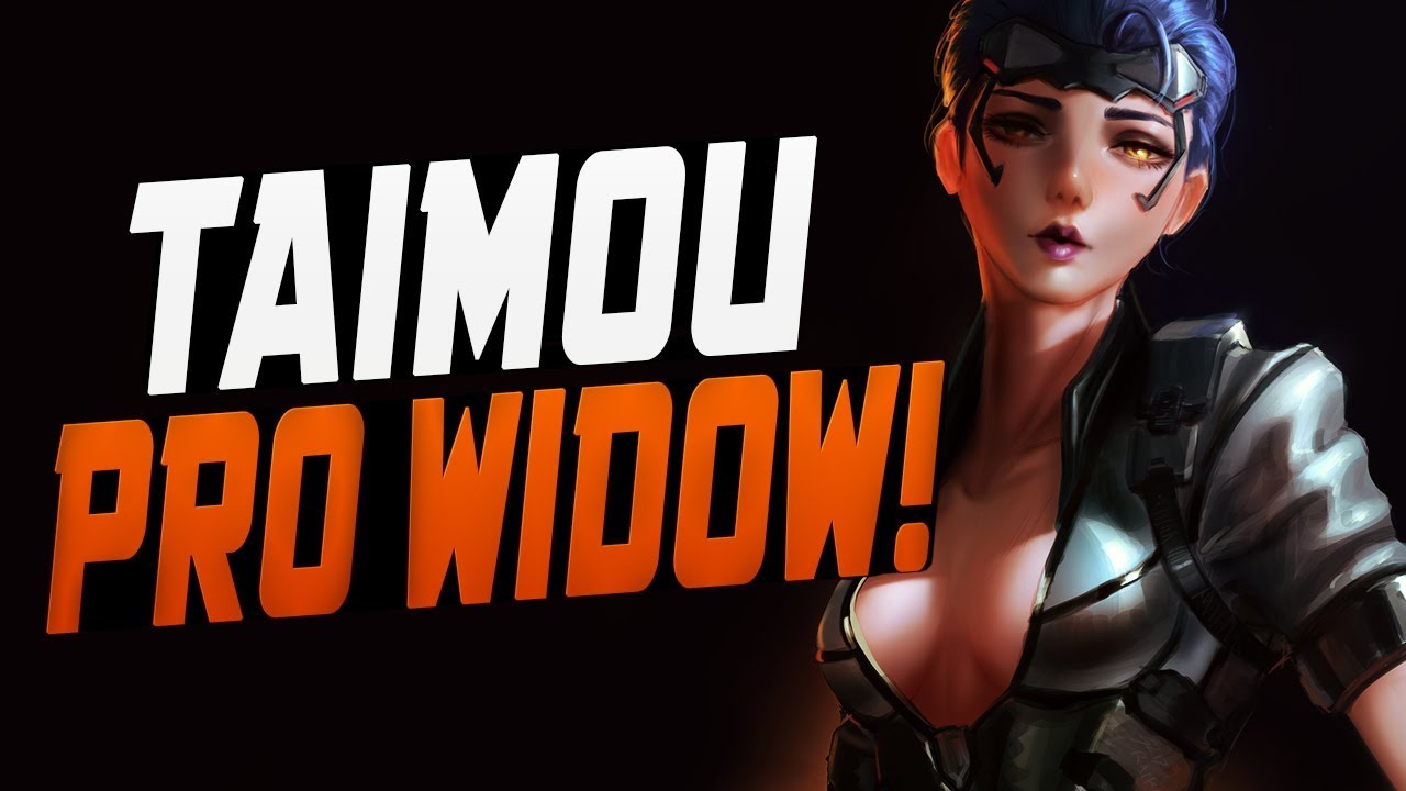 Pro Widow Gameplay by - Taimou! 45 ELIMS! [ OVERWATCH SEASON 15 TOP 500 ]