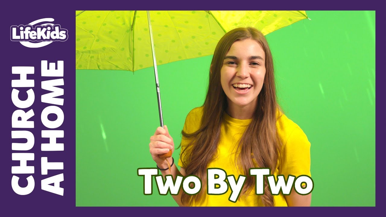 Church at Home: Bible Adventure | Two by Two: Week 3 | LifeKids Online