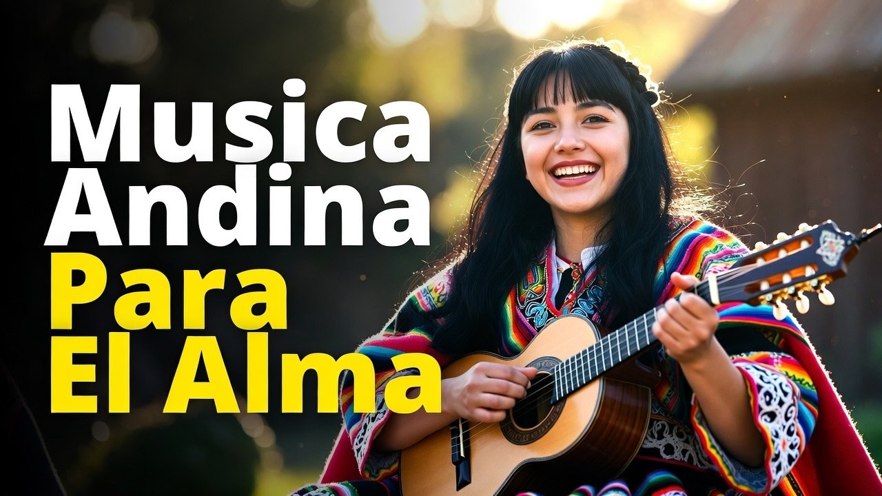 Vientos de los Andes 🌄🍃 | M&uacute;sica Andina para Estar en Paz
