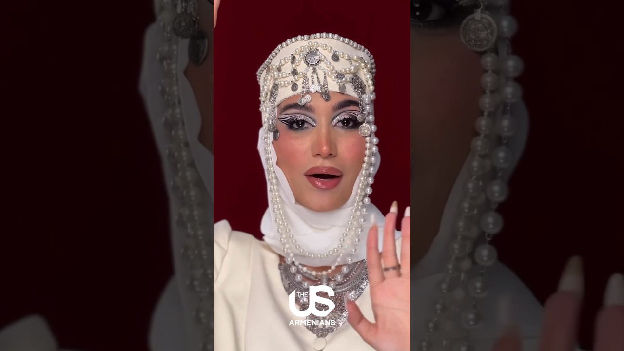 New Armenian Trend 🇦🇲 Credits by: @angelika_makeup_