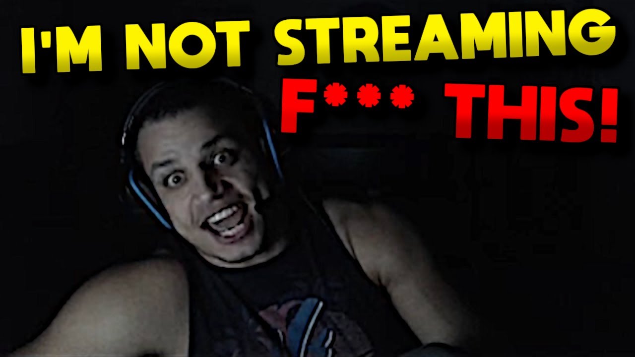 Tyler1 RAGE QUITS the Stream
