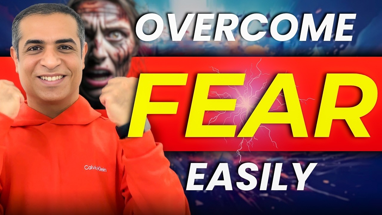 Overcome Fear with This Simple Affirmation | Mitesh Khatri - Law of Attraction Coach