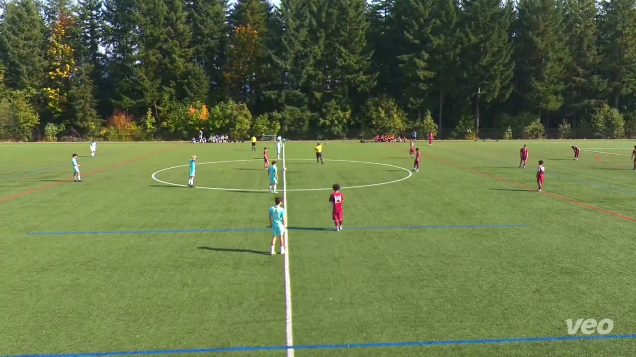 9/28/25 @ 3pm - PacNW B09M vs Cascade FC B09G