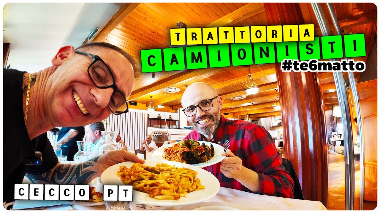 Cosa mangio con 18€ in una trattoria per CAMIONISTI