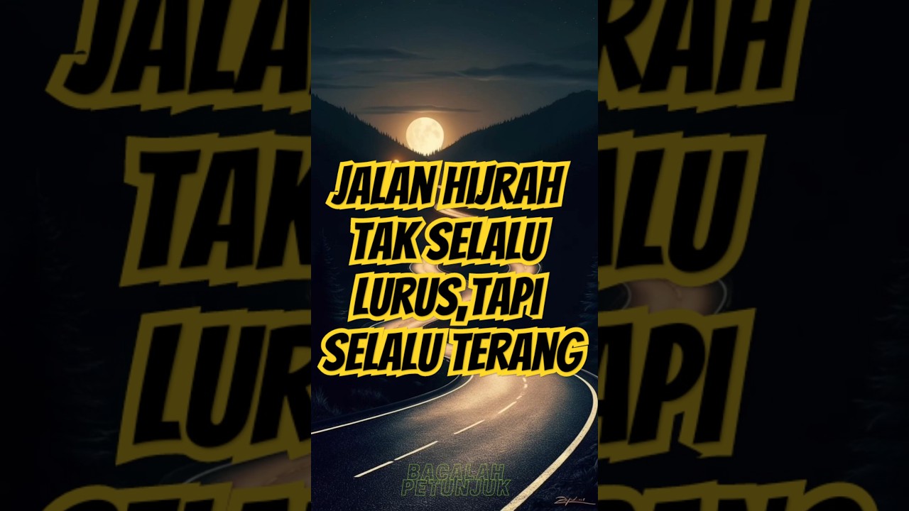 #doamustajab #hijrah #hijrahyuk #memesdaily #jalanhijrah