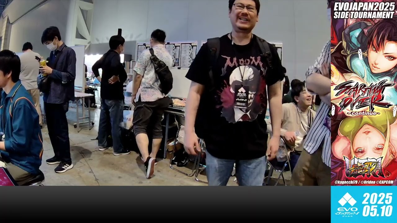 2025050 USF4 in EVOJAPAN STARTING OVER -continue-