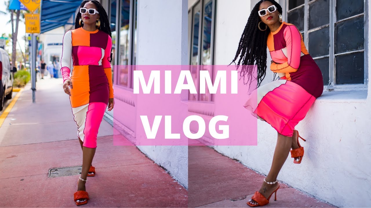 VLOG: My First Weekend Living in Miami Beach | MONROE STEELE