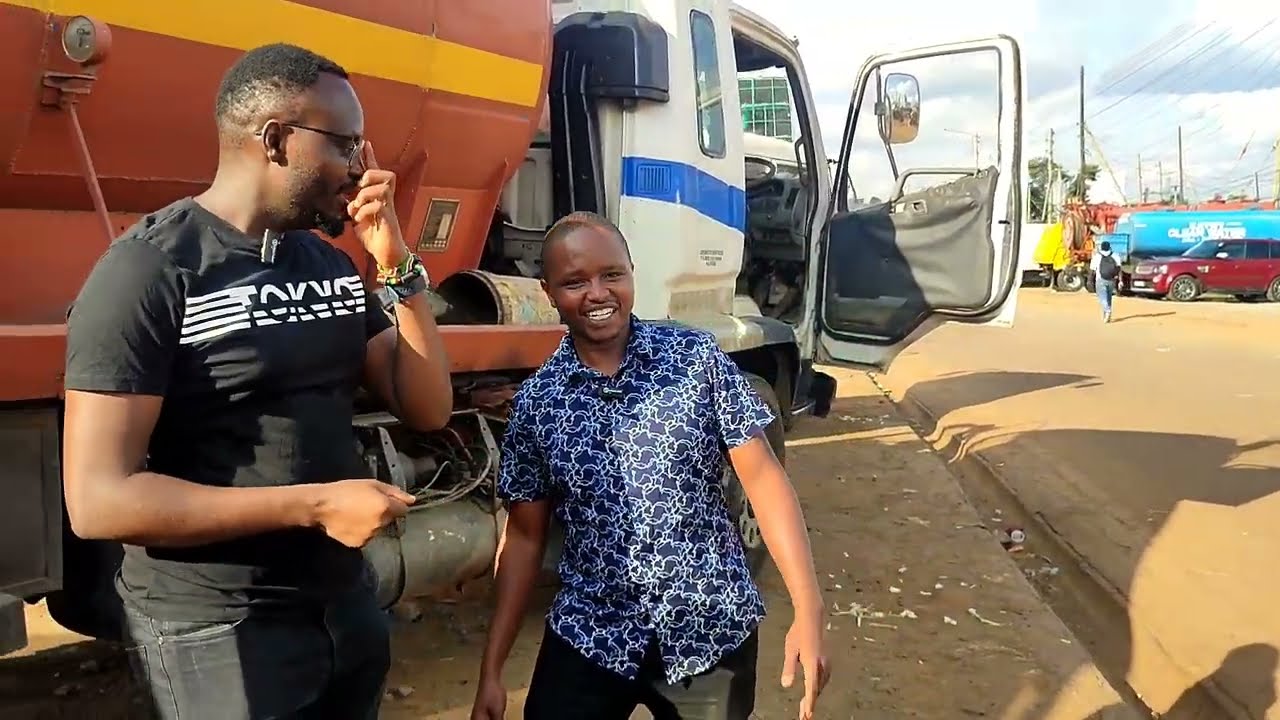 Millions of money made by the Exhauster ($hit) Business in Nairobi