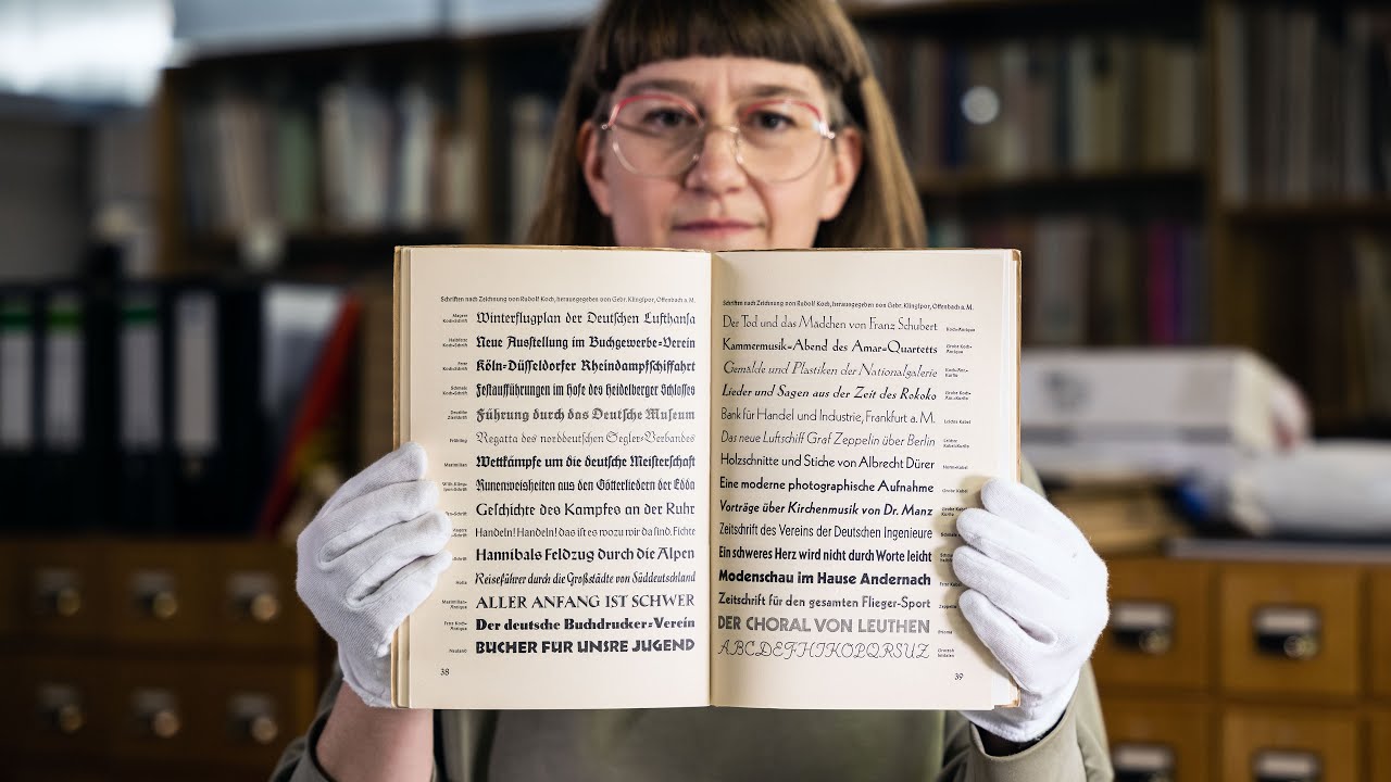 Rudolf Kochs Schriftgestaltung, Schriftz&uuml;ge und Zeichnungen im Kontext seiner Zeit