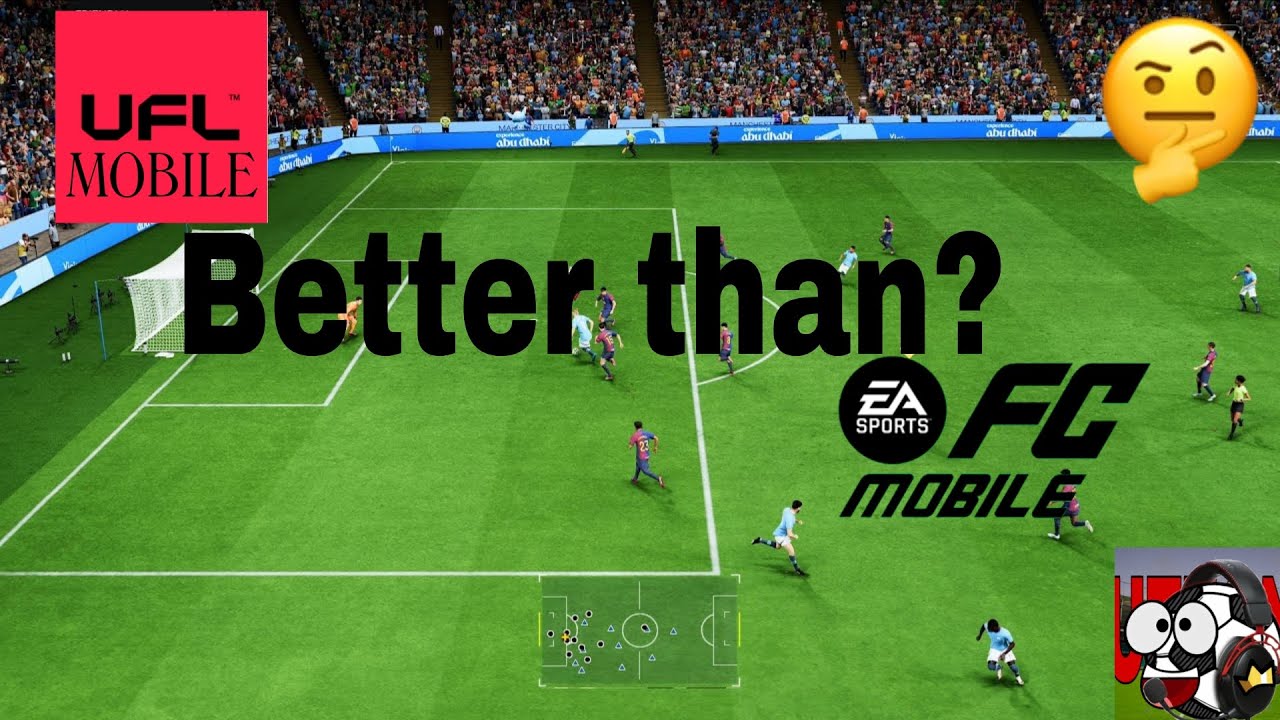 UFL MOBILE|GAMEPLAY|•FOOTBALL GAME•