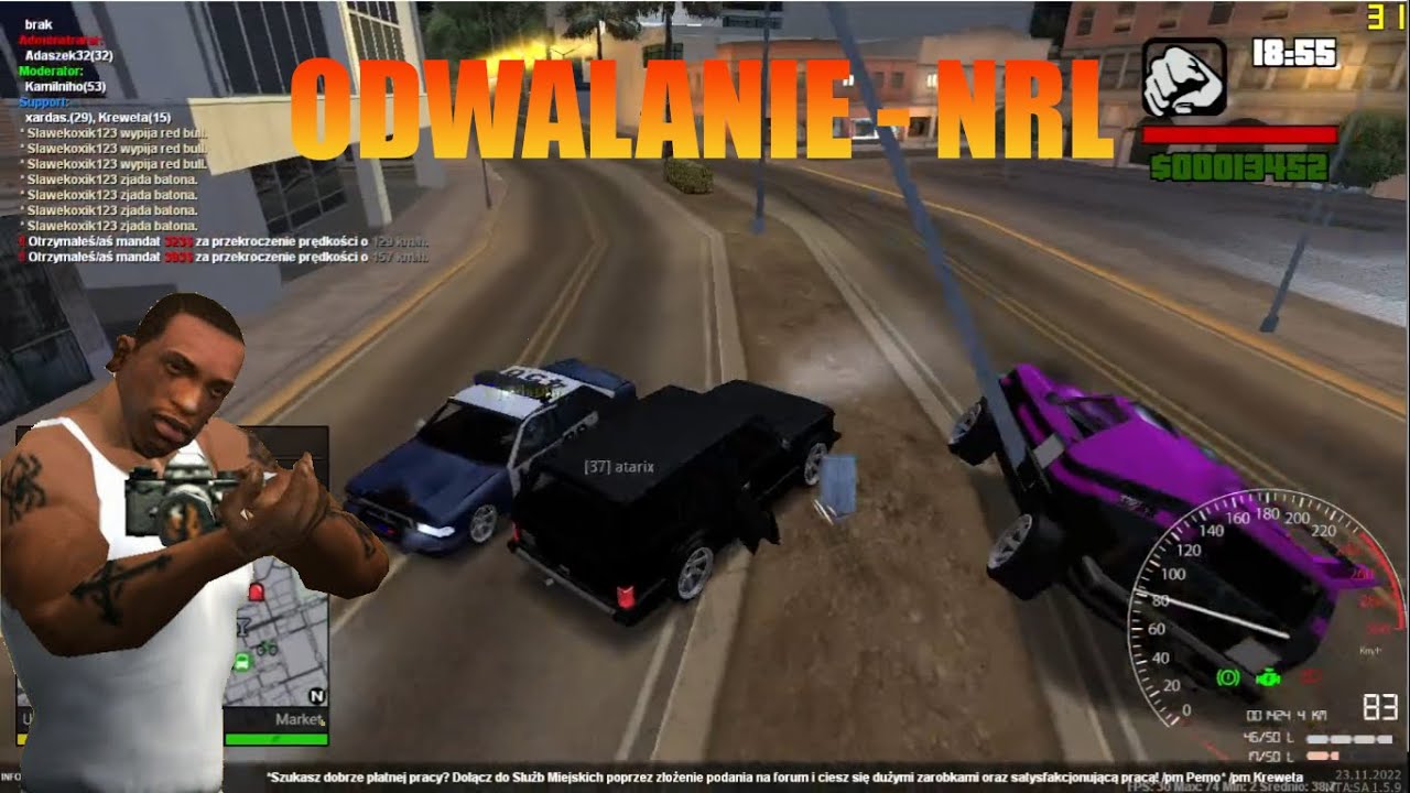 Potężne odwalanie - New Real Life