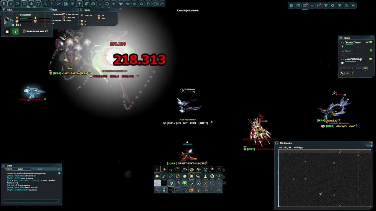 @darkorbithq DarkOrbit tr4 6 SOLACE KİNG
