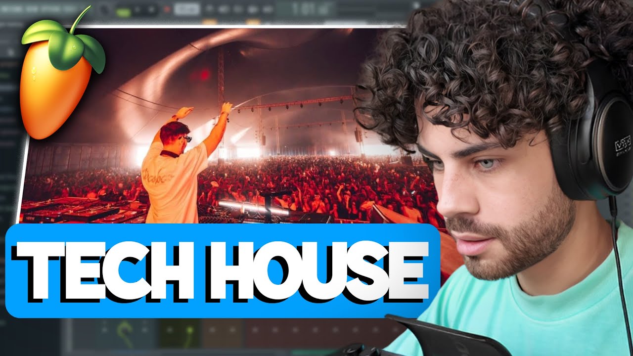 FAIRE UN SON TECH HOUSE SUR FL STUDIO (Kream, Fisher, MAU P...)