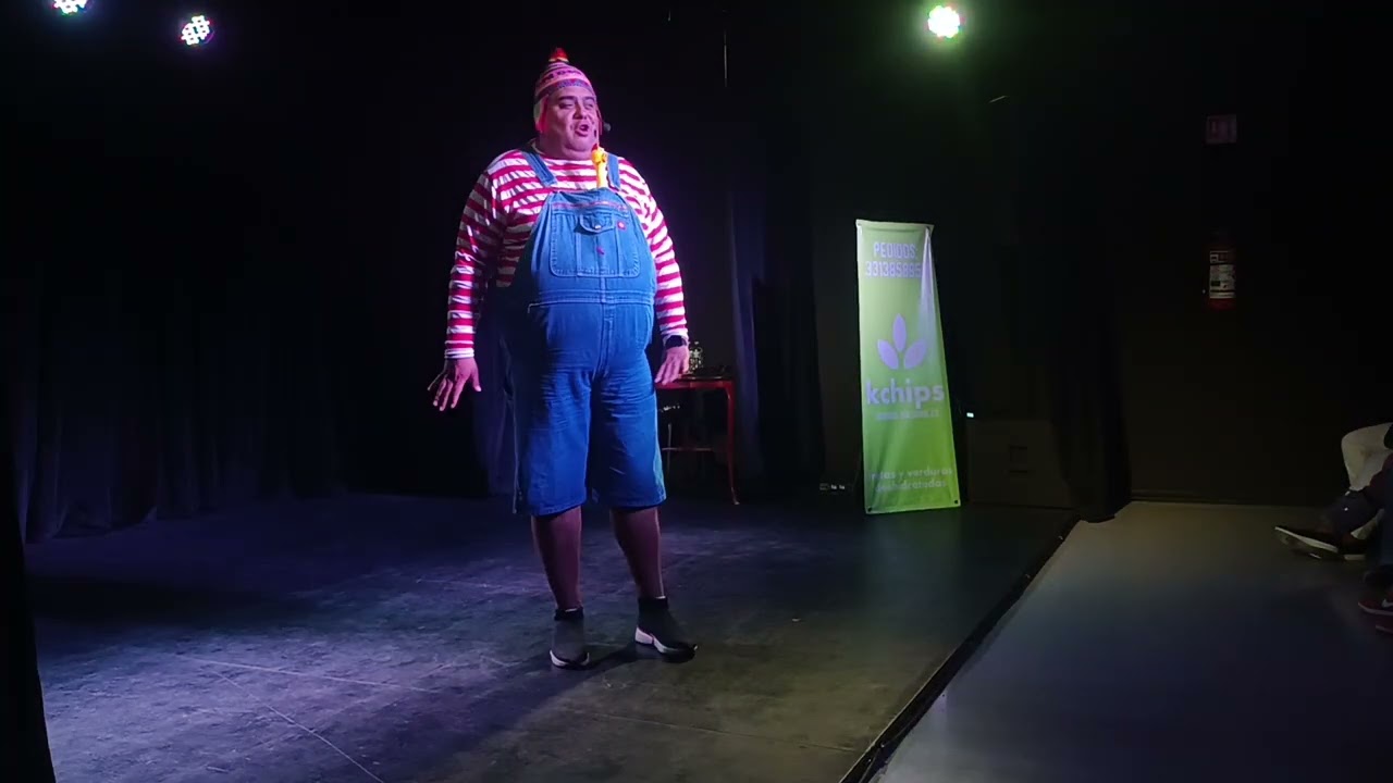 Beto Torres teatro punto escenico
