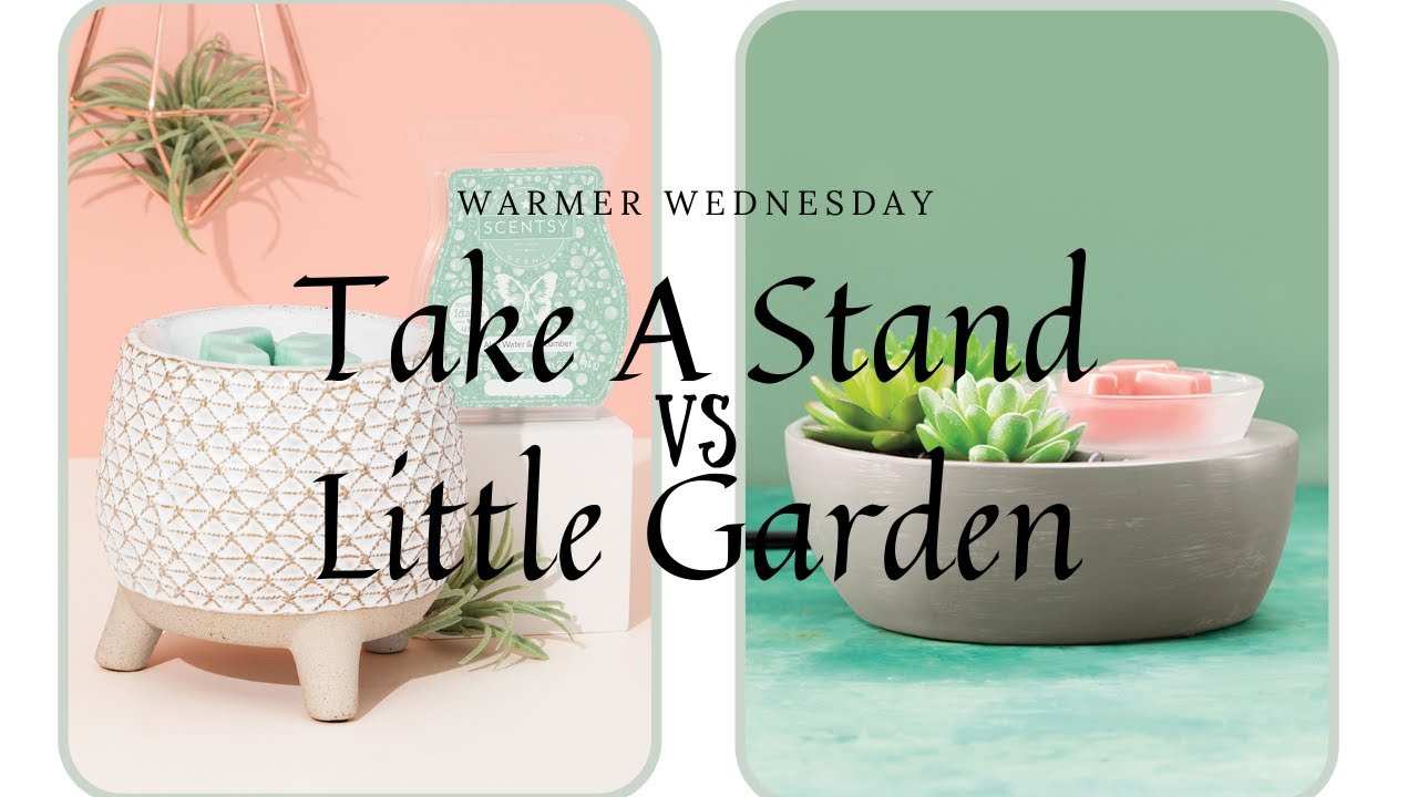 Warmer Wednesday! Take A Stand vs Little Garden