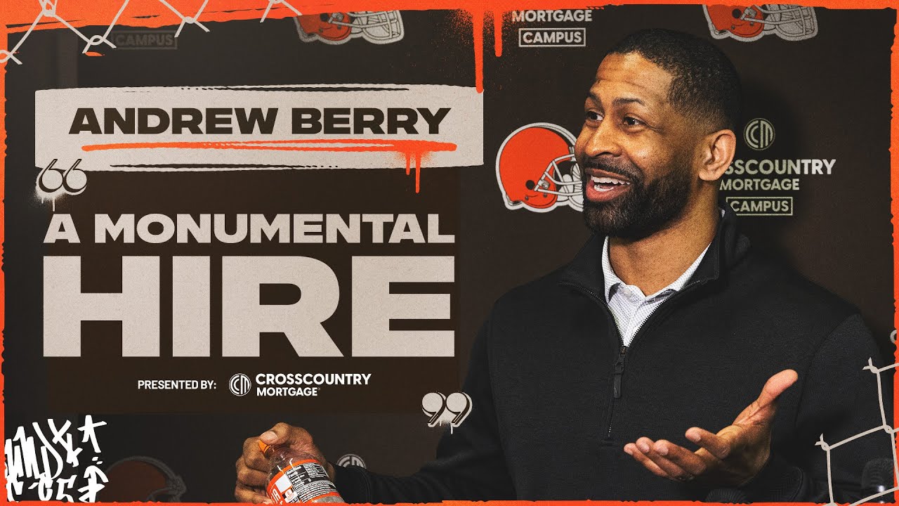 Andrew Berry Press Conference: 