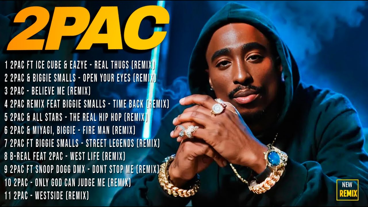 2Pac: Timeless Remixes Collection 2025