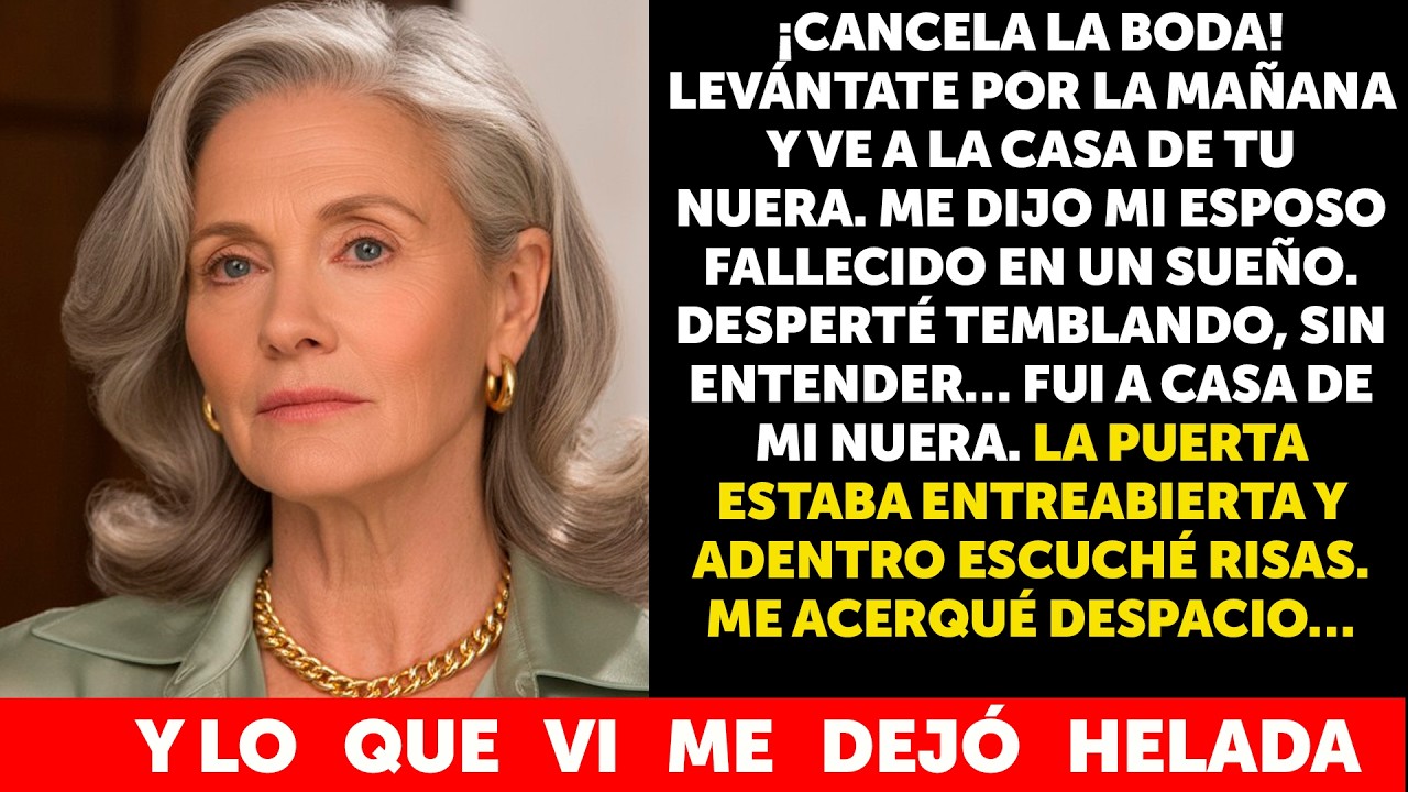 Mi nuera quería arruinar la vida de mi hijo; mi esposo me lo advirtió en un sueño… y jamás olvid