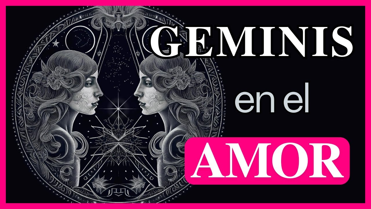 GEMINIS en el AMOR ♊ Signos del Zodiaco ☿ 25 Datos curiosos