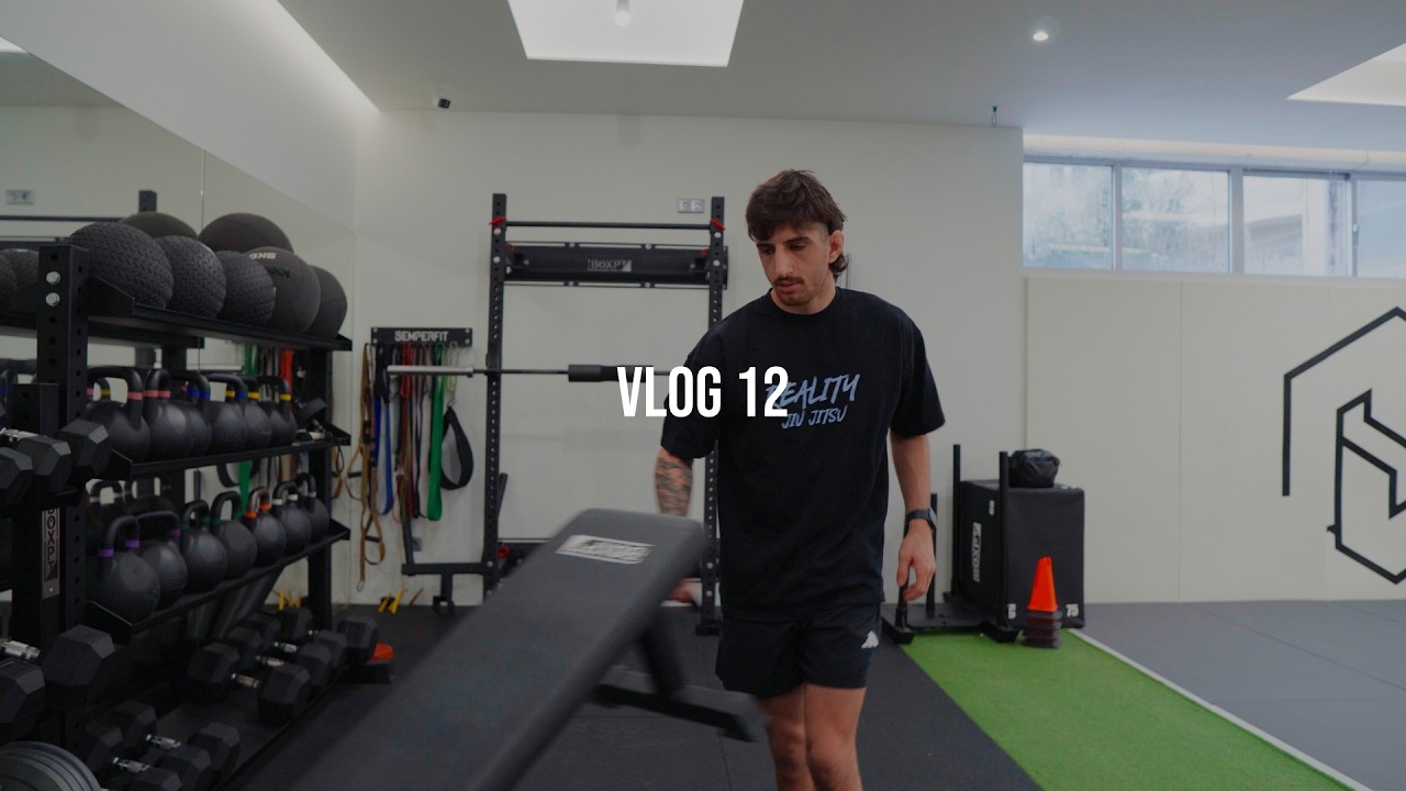 a tentar entrar no ritmo outra vez | vlog #12