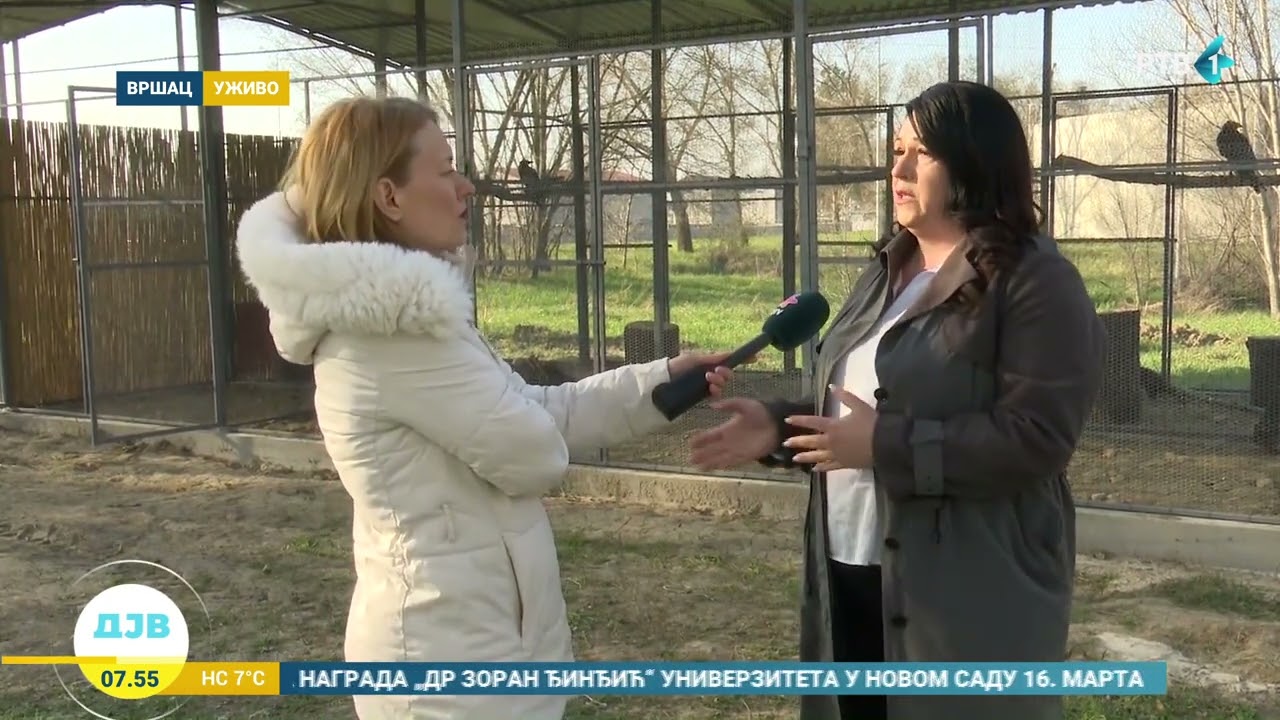Vršačko prihvatilište za divlje životinje na novoj lokaciji