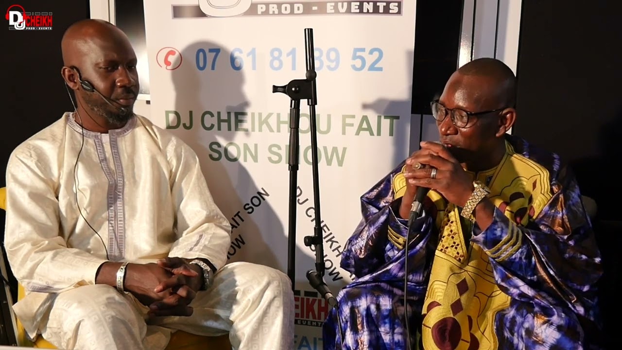 DJ CHEIKH FAIT SON SHOW - INVITE - DJOBO FODE TRAORE