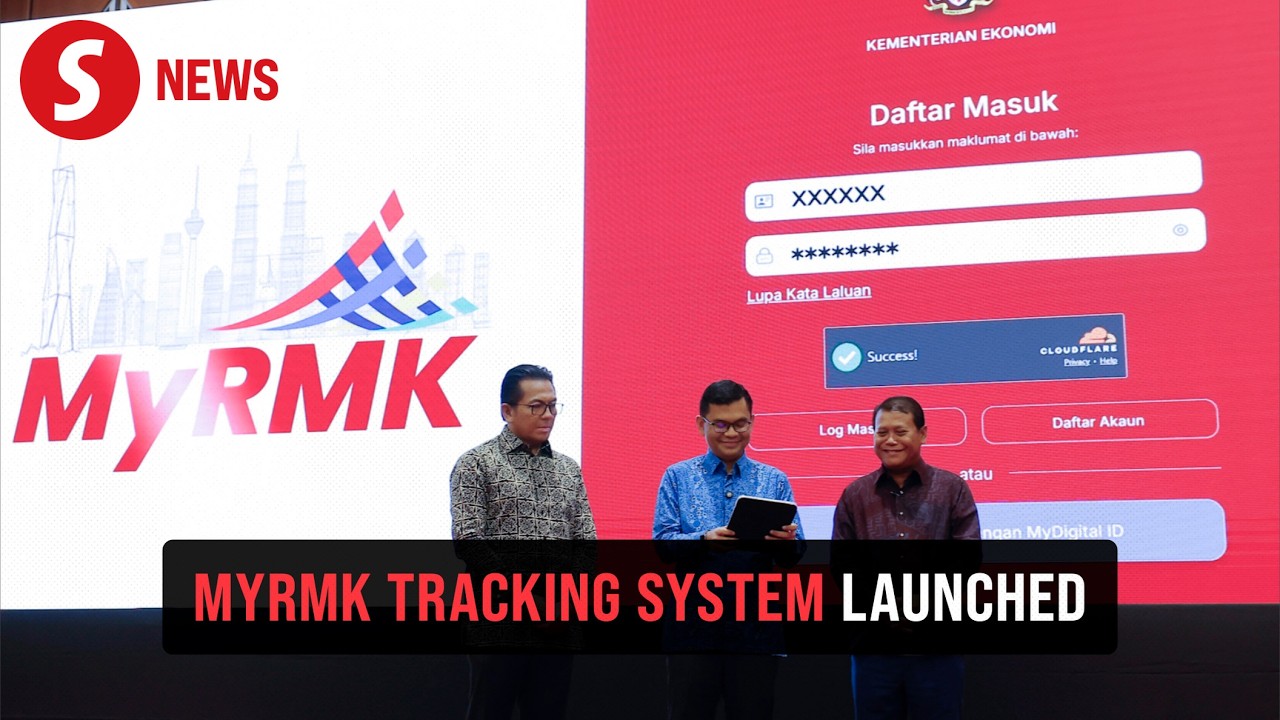 MyRMK system launched to track 13MP projects, ensure funds reach the people