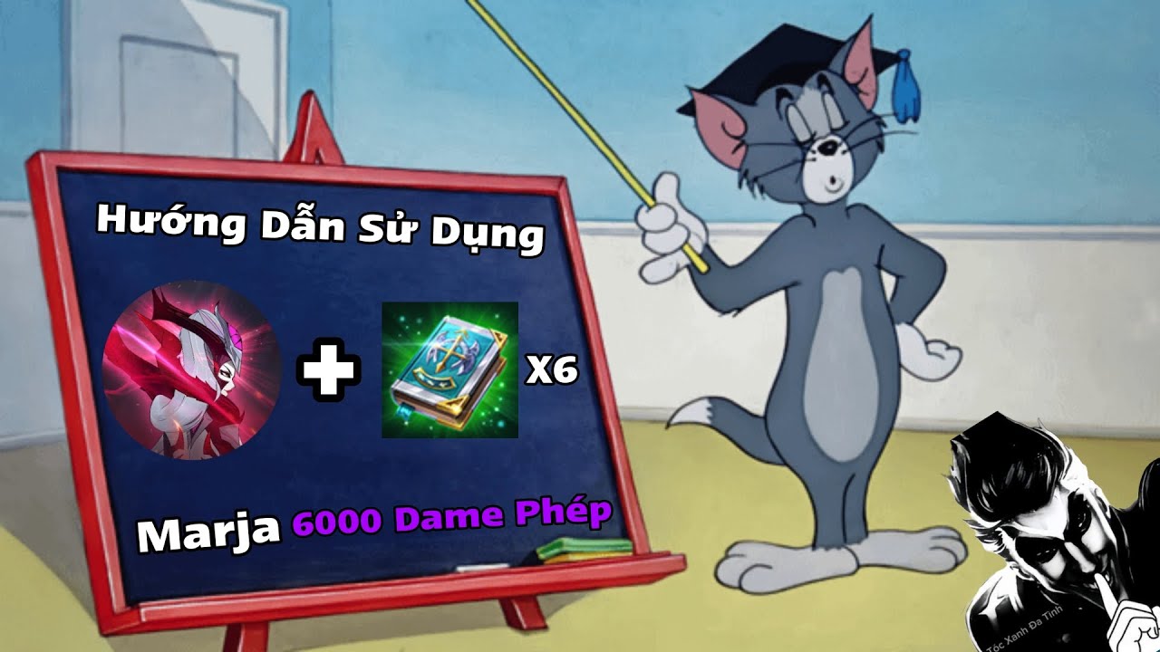 Hướng dẫn sử dụng: Marja - Vị Tướng Lỗi Game Nhất Lịch Sử Liên Quân
