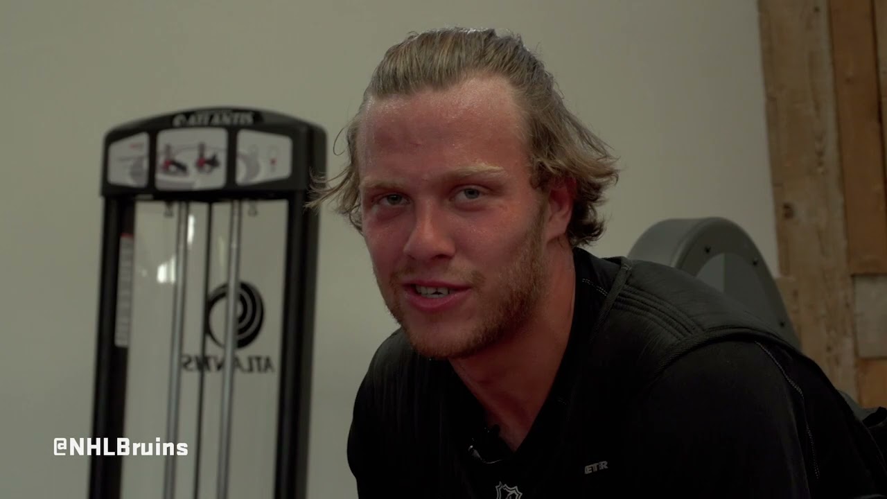 Bear Tracks 2018: David Pastrnak Workout