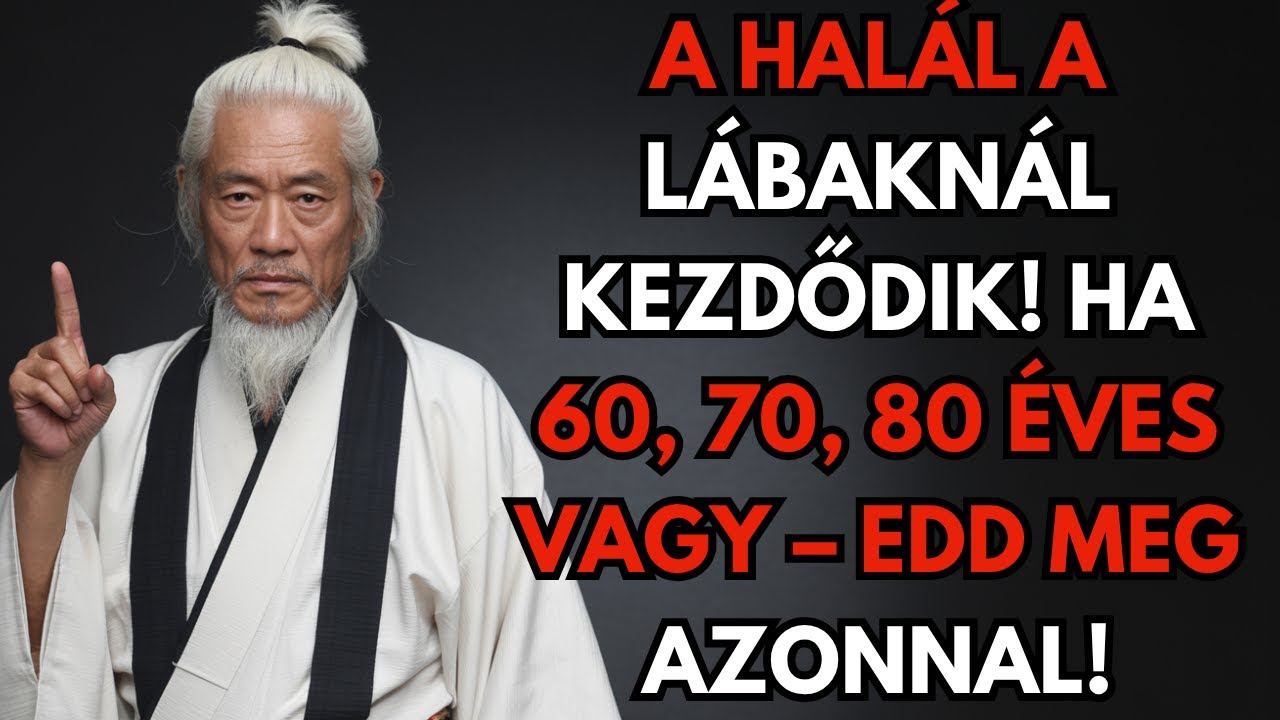 Idősek, EGYÉTEK EZT REGGELIRE – Megerősíti a Lábaitokat | 5 Titkos Keleti Étel