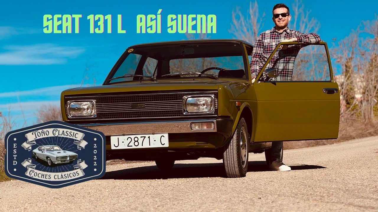 SEAT 131. Por carreteras comarcales. 
